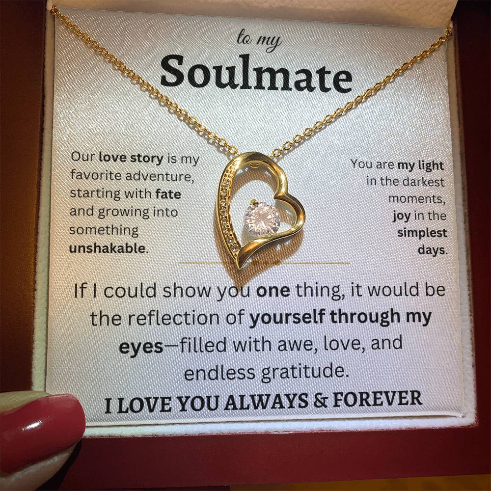 Forever Necklace | Soulmate