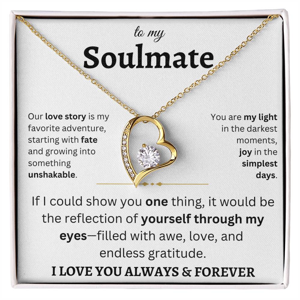 Forever Necklace | Soulmate