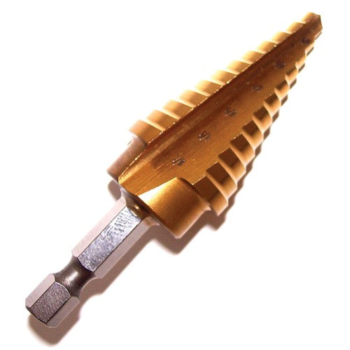 Titanium Coated Drill Bit