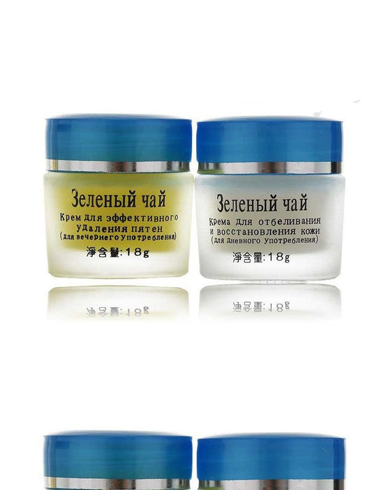 Green Tea Anti Freckle Skin Care Whitening Cream